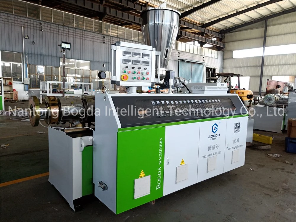 Bogda Exterior PVC Co-Extrusion Panels Composite WPC Wall Panel Outdoor WPC Wall Cladding Extrusion Production Line Making Machinery